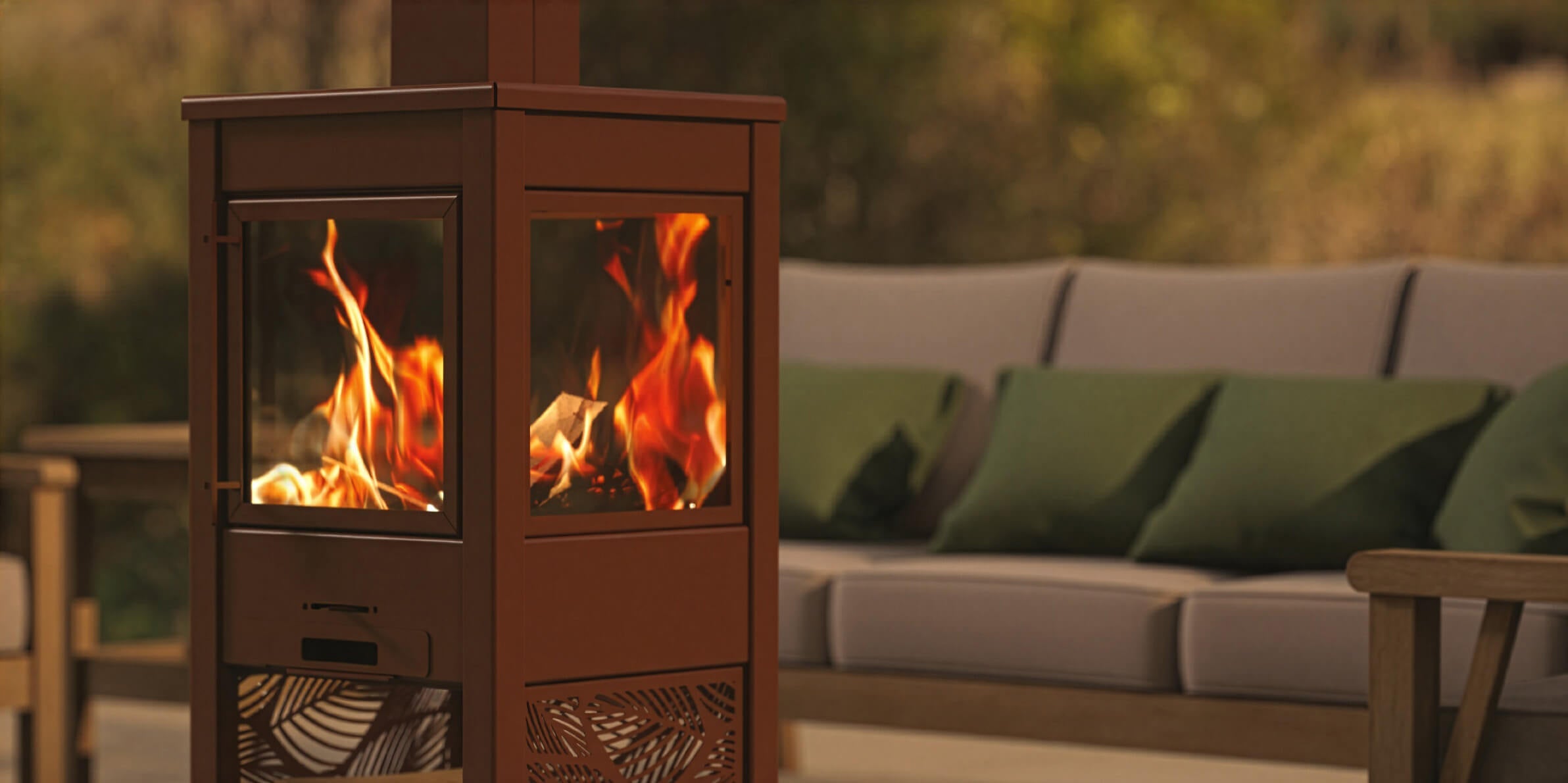 Hive Outdoor Stove