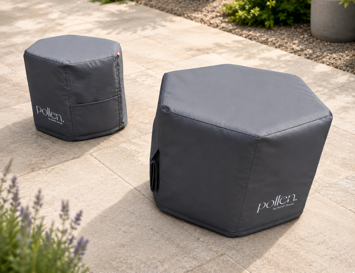 Cover for Hex Smokeless Fire Pit
