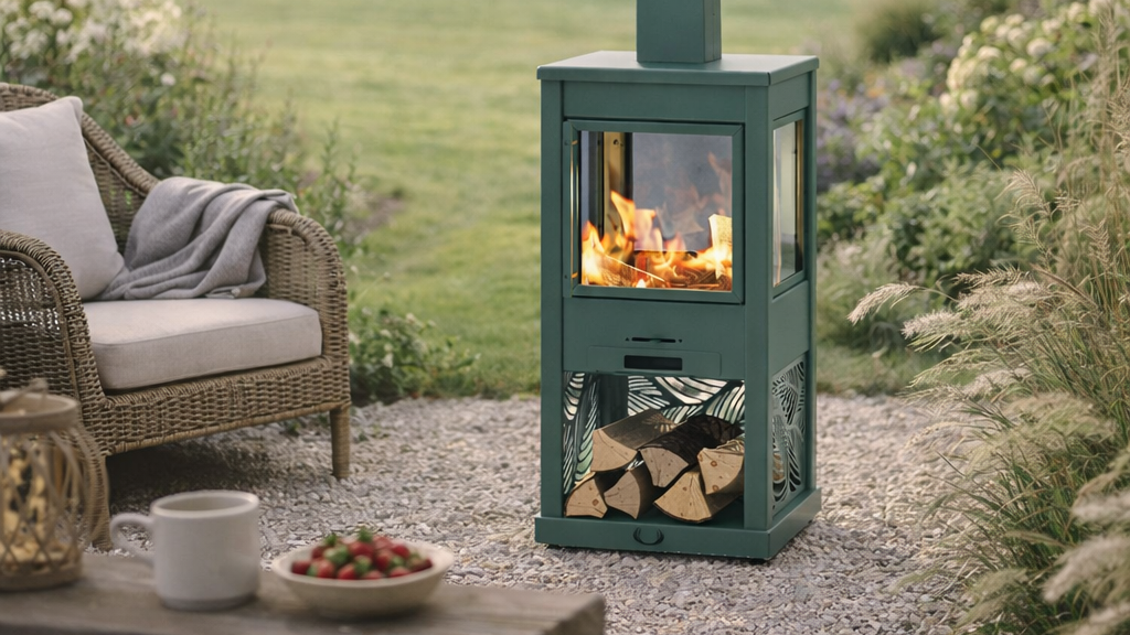 Green Hive Outdoor Stove