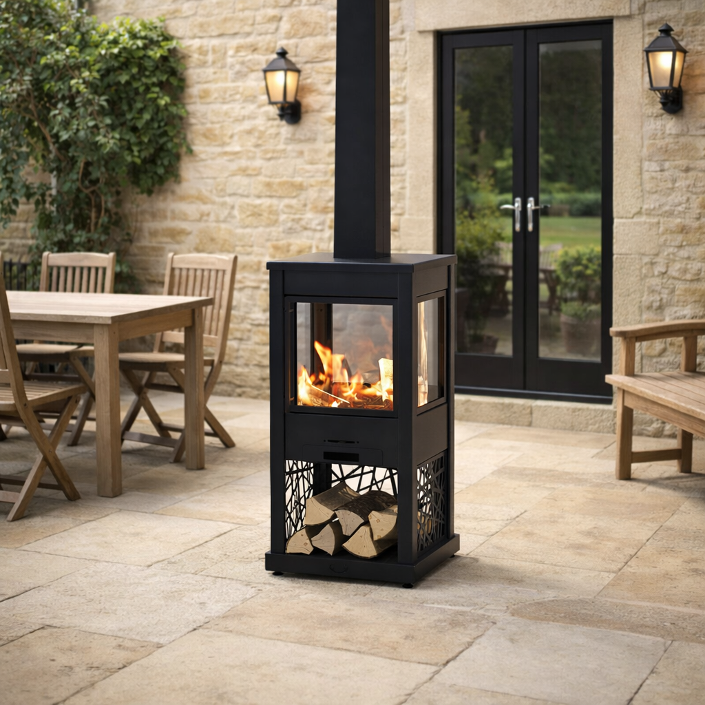 Black Hive Outdoor Stove