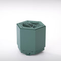 Green Hex Smokeless Fire Pit