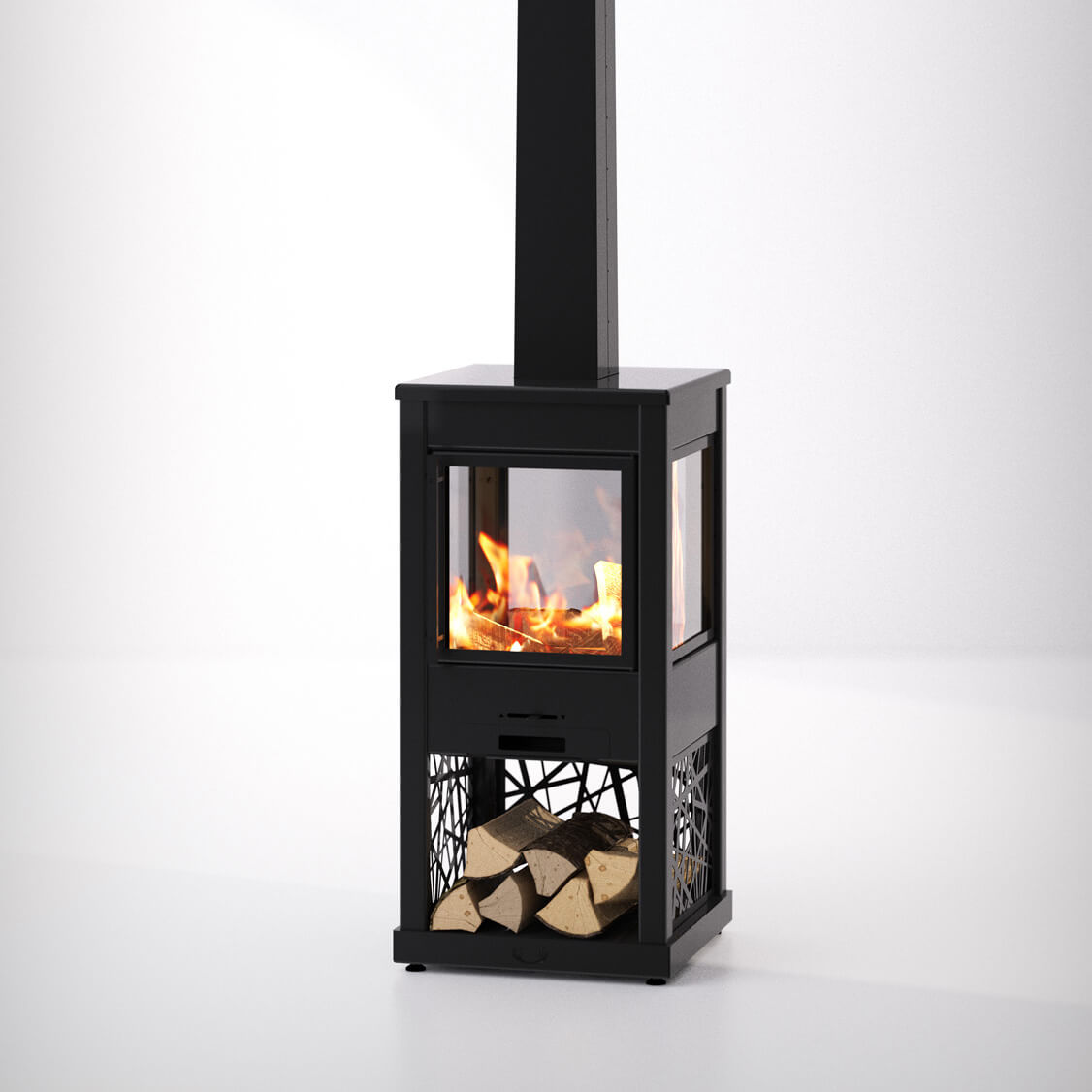 Black Hive Outdoor Stove