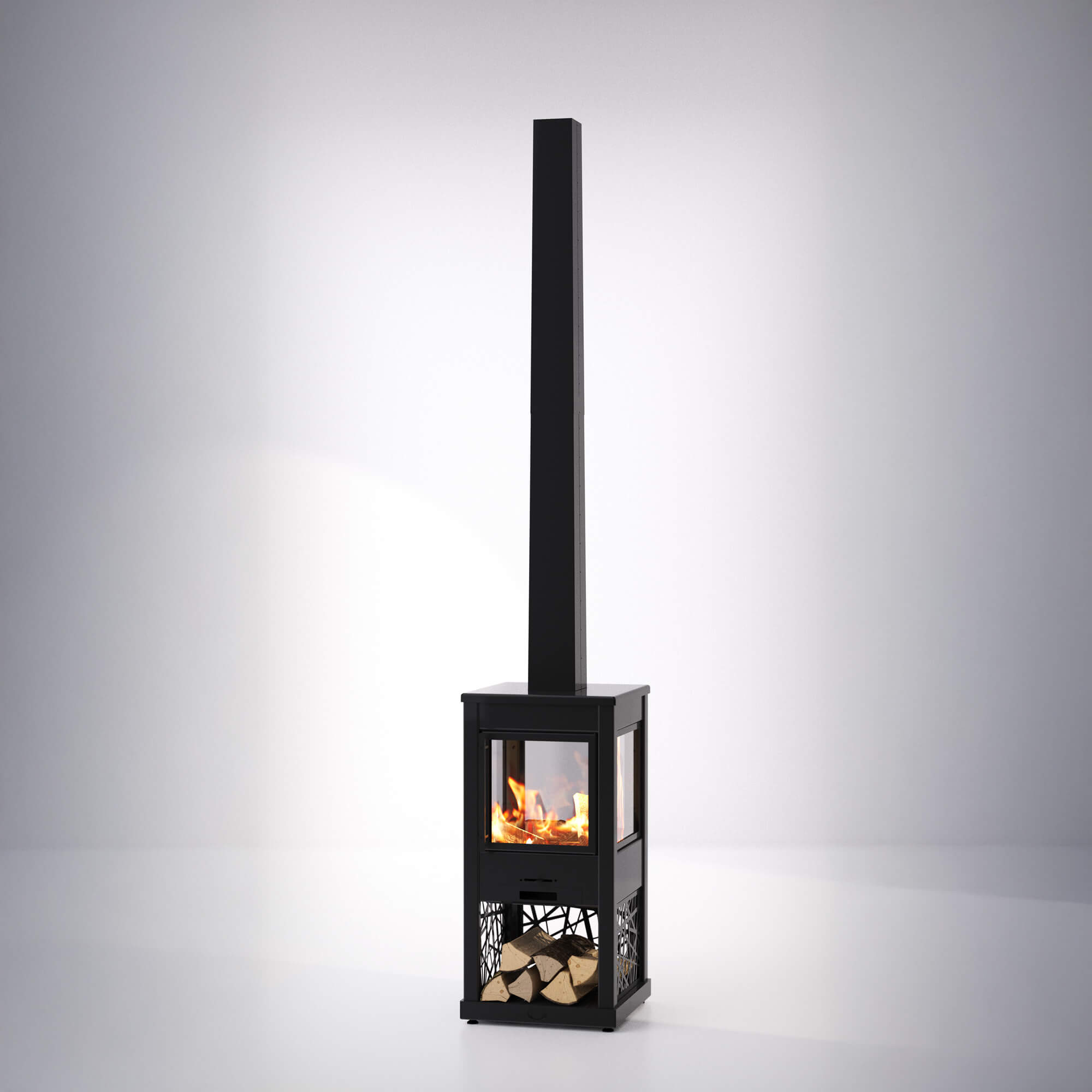Black Hive Outdoor Stove