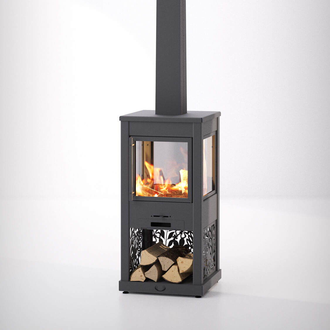 Grey Hive Outdoor Stove