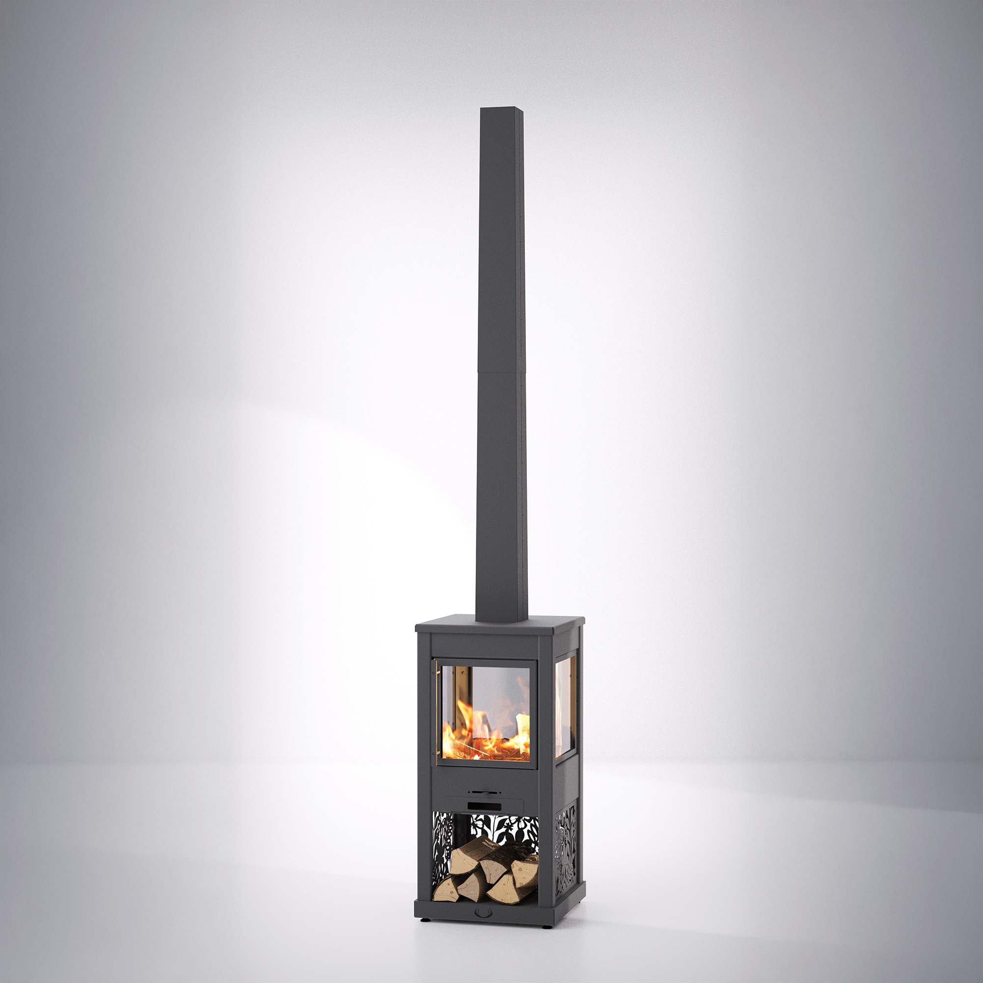 Grey Hive Outdoor Stove