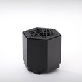 Black Hex Smokeless Fire Pit