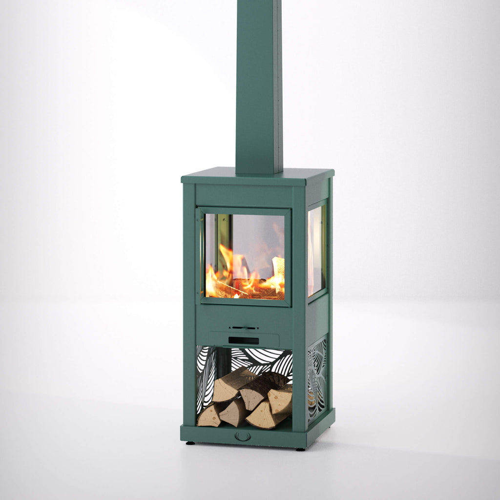Green Hive Outdoor Stove